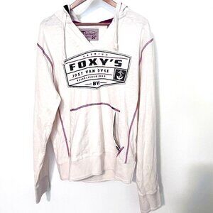 Premium Red Thread Series Foxy's Jost Van Dyke BVI Hoodie Small